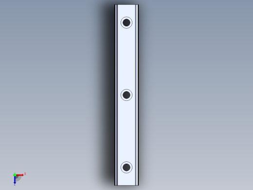 上银直线滑轨-HGH20CA俯视缩略图