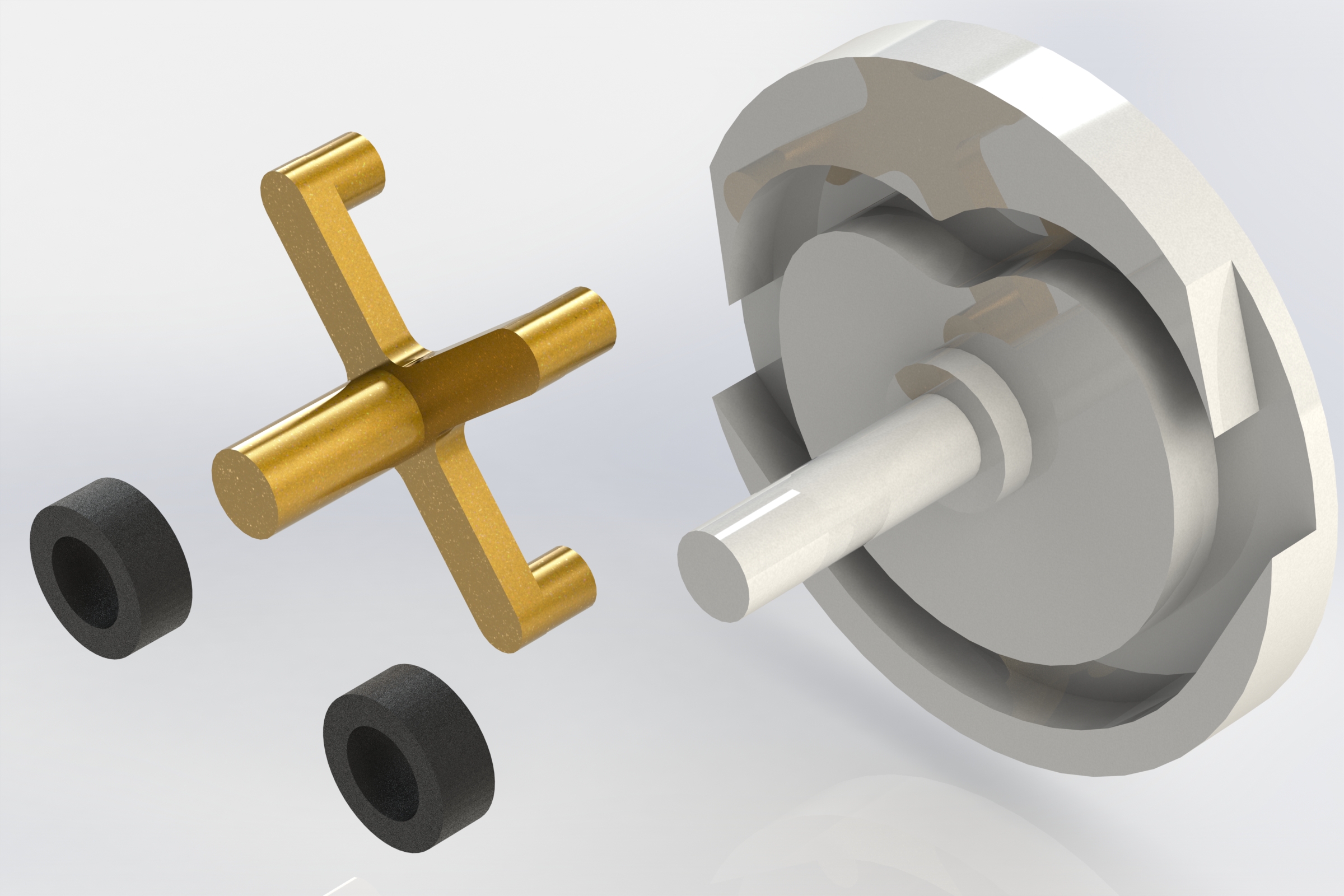 心形转盘式间歇运动机构