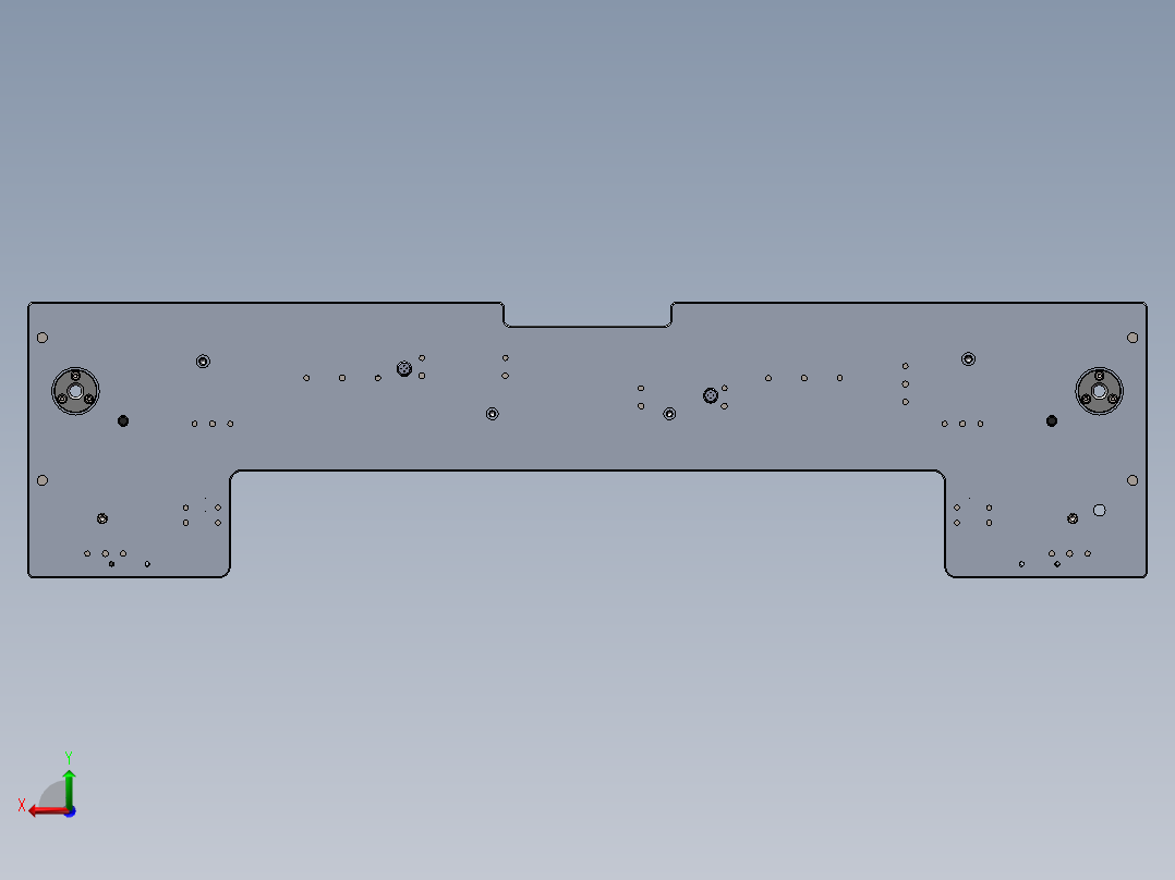 天窗装配线PA10 OFFLINE组装工位（sw16可编辑+工程图）后视图