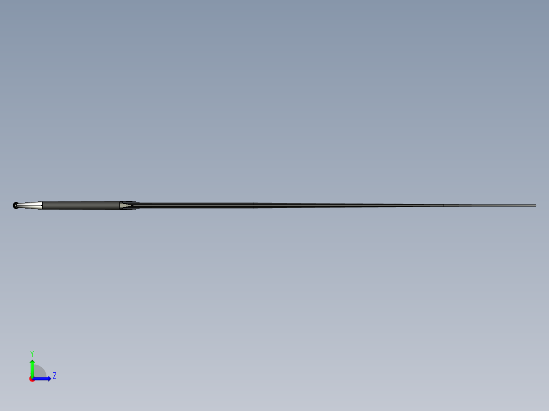 剑、宝剑(86)左视图