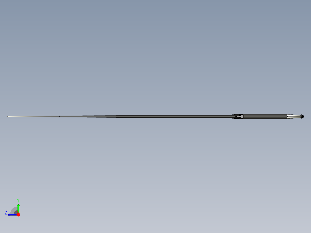 剑、宝剑(86)右视图