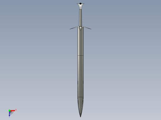 剑、宝剑(86)俯视缩略图