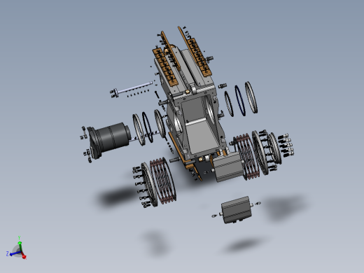 轧钢机轴承座sw20可编辑