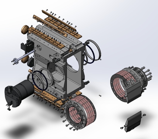 轧钢机轴承座sw20可编辑缩略图