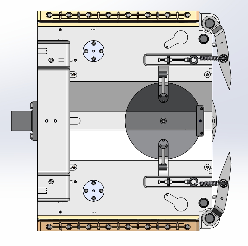 轧钢机轴承座sw20可编辑
