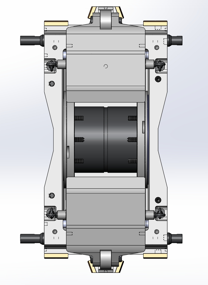 轧钢机轴承座sw20可编辑