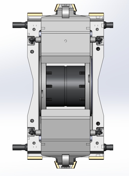 轧钢机轴承座sw20可编辑缩略图