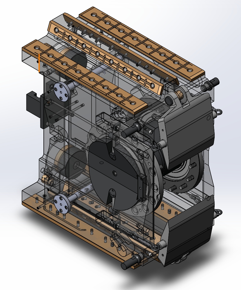 轧钢机轴承座sw20可编辑