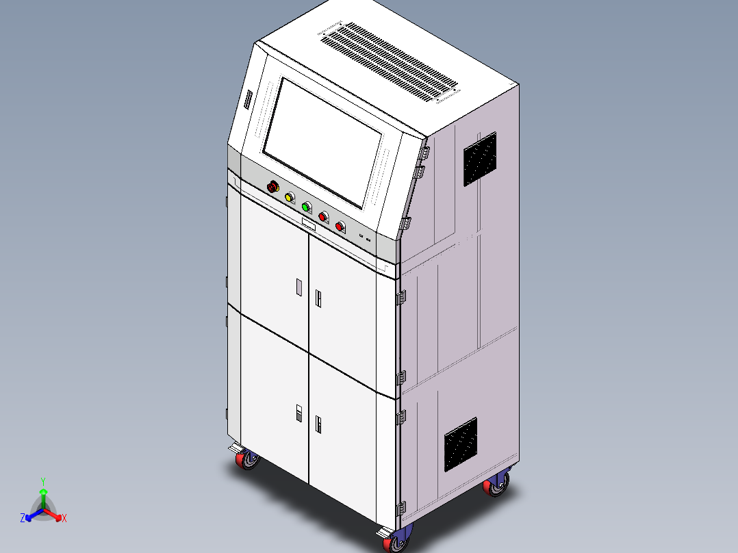 视觉控制柜sw18可编辑