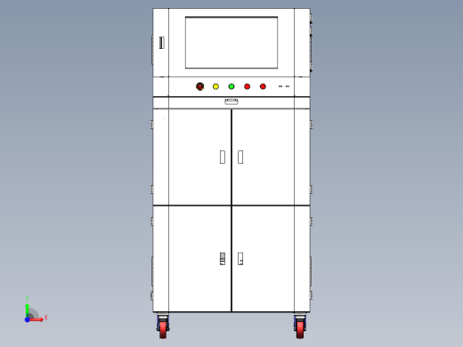 视觉控制柜sw18可编辑前视缩略图