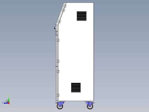 视觉控制柜sw18可编辑右视缩略图