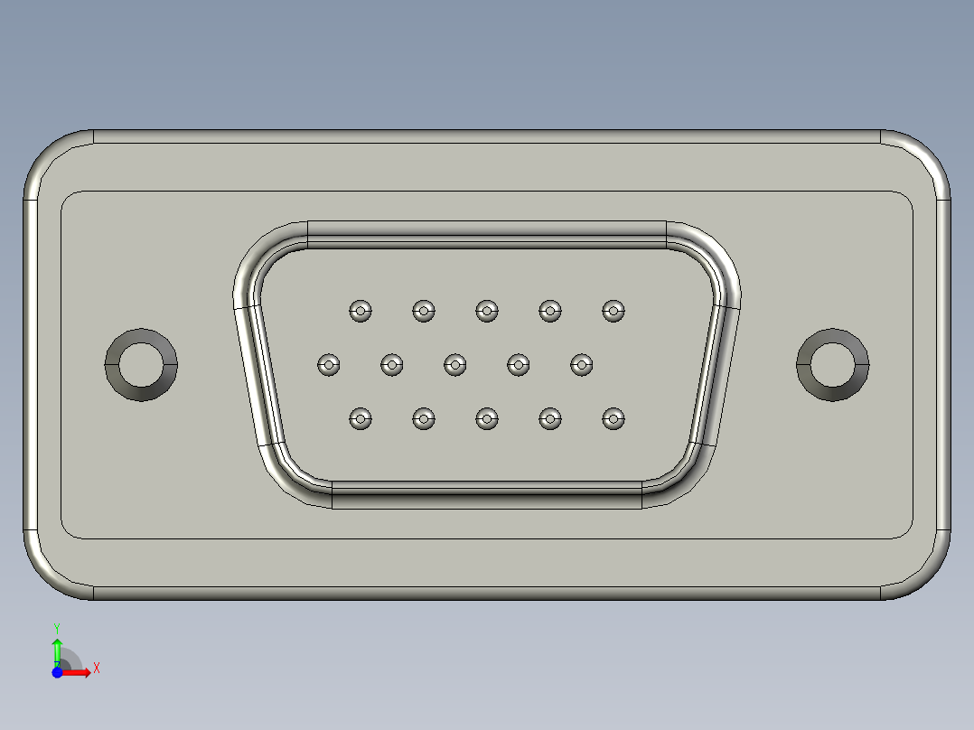 vga-server_2_3前视图