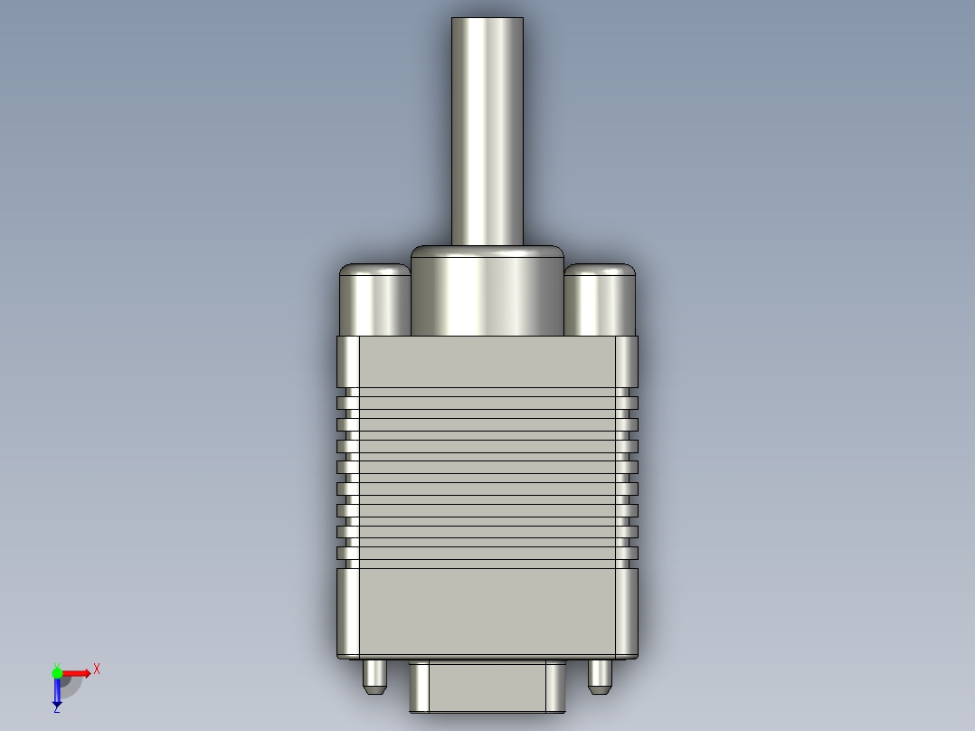 vga-server_2_3俯视图