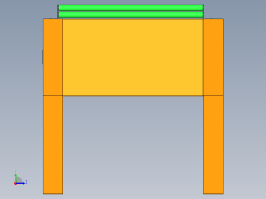 1出3机架产品输送链左视缩略图