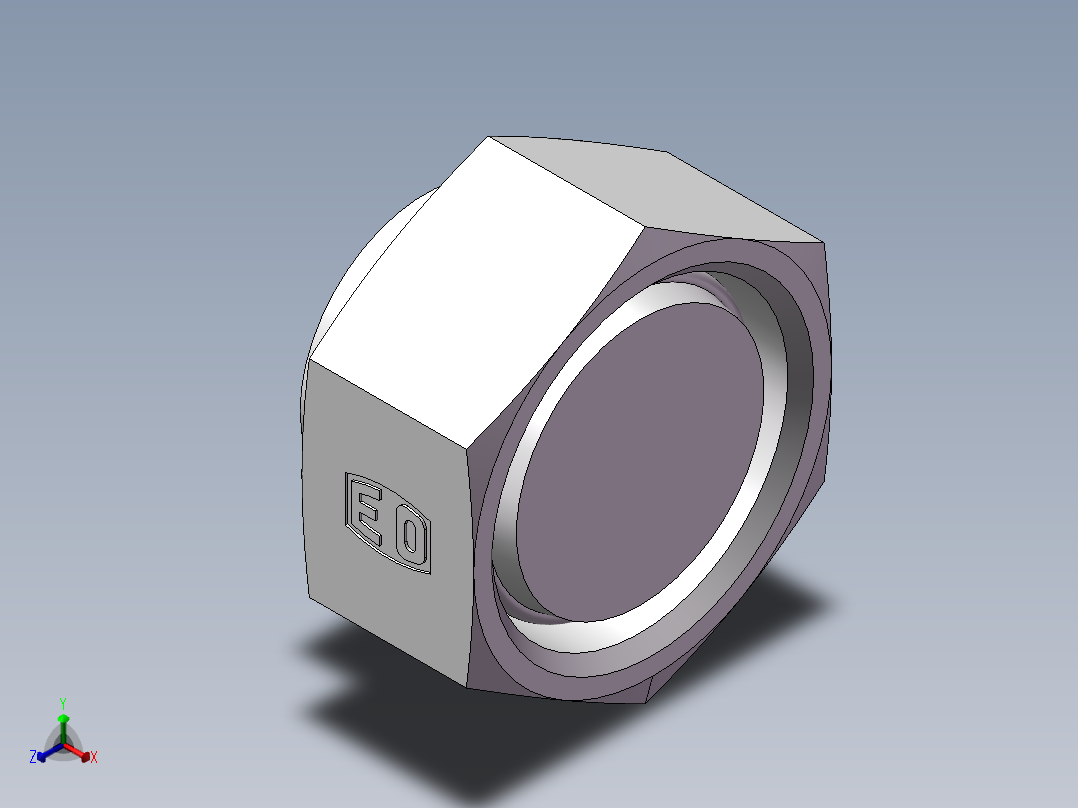 锥孔螺堵、9C-45主视图
