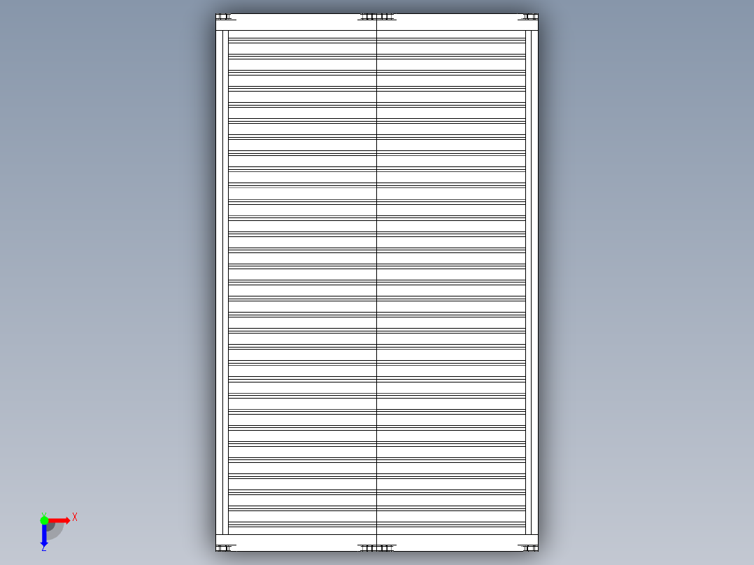 房子、建筑(112)俯视图