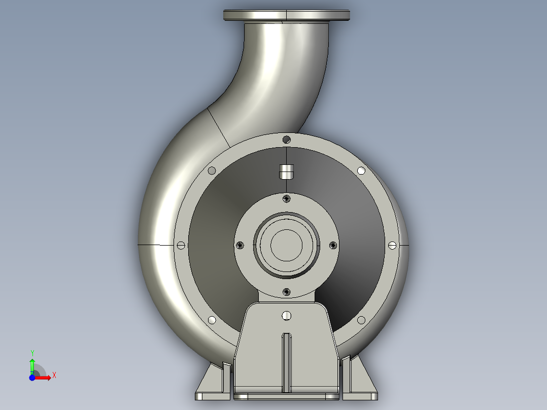 泵、水泵(35)前视图