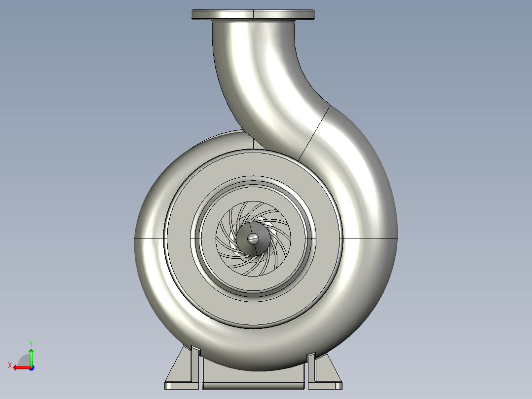 泵、水泵(35)后视图