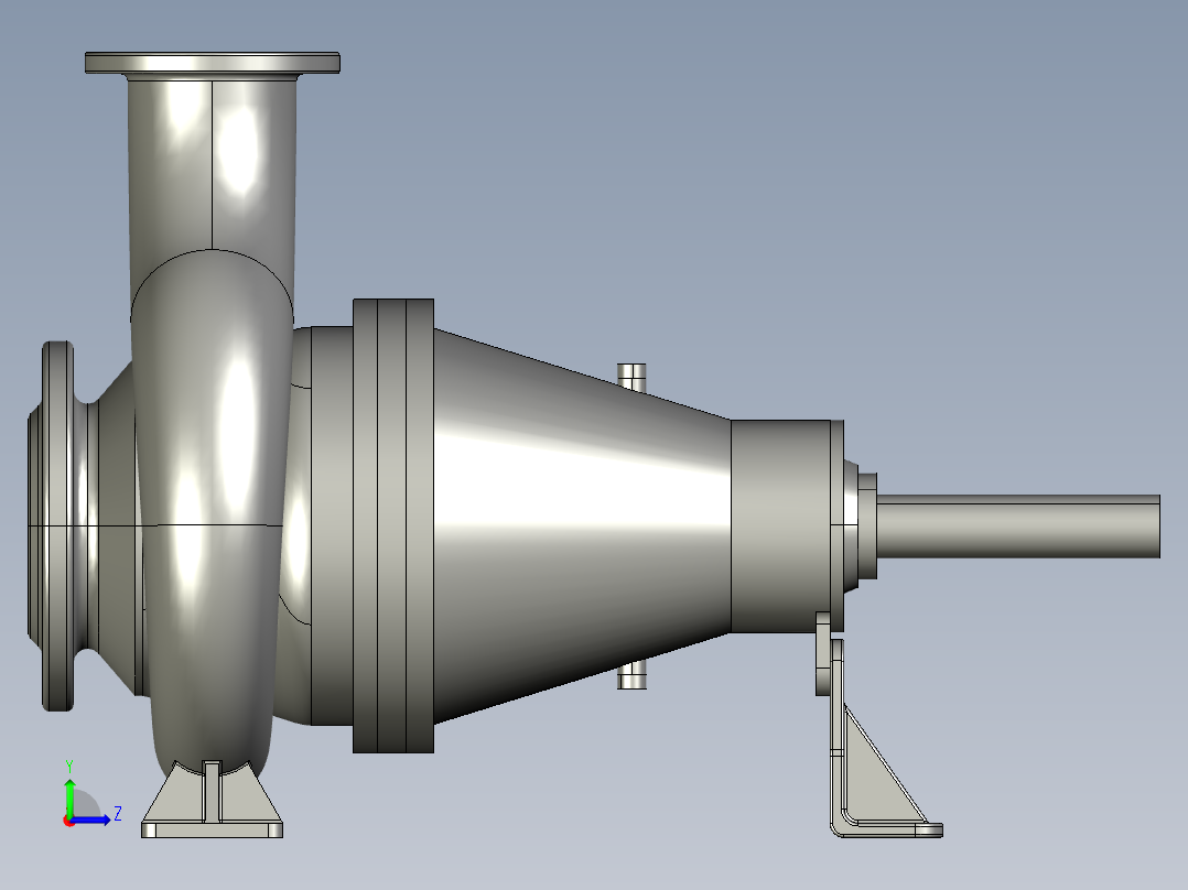 泵、水泵(35)左视图
