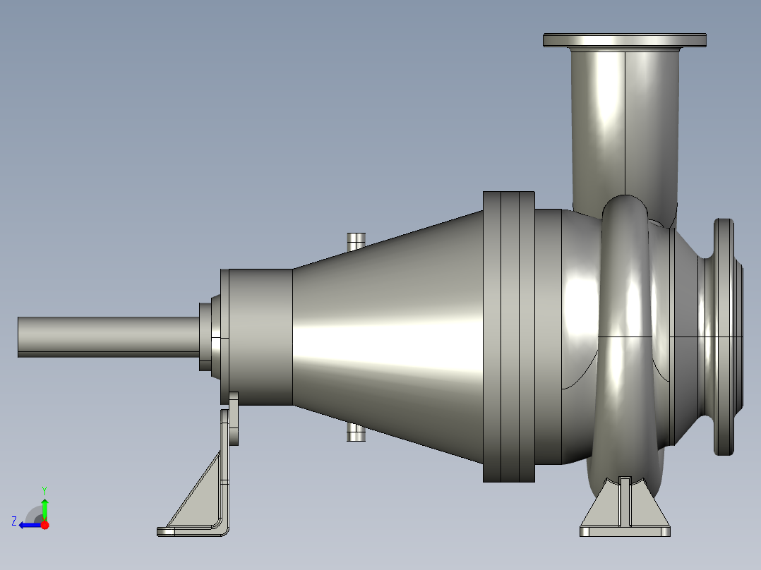 泵、水泵(35)右视图
