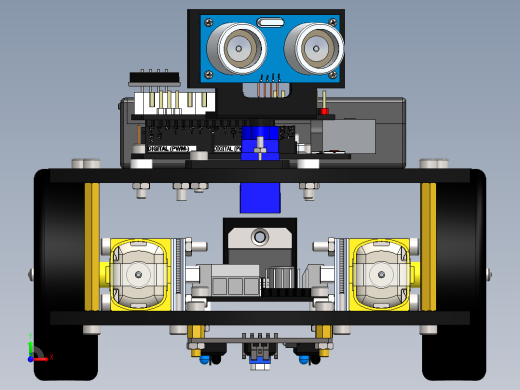 AGV小车、AGV(74)前视缩略图