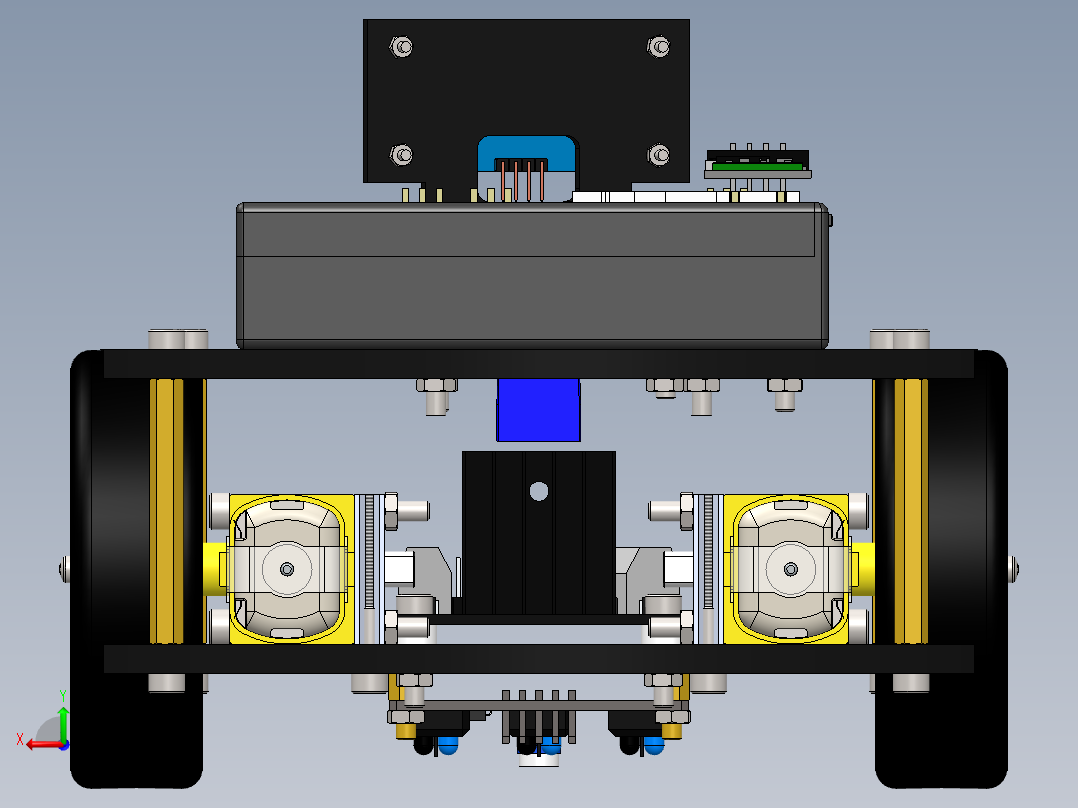AGV小车、AGV(74)后视图