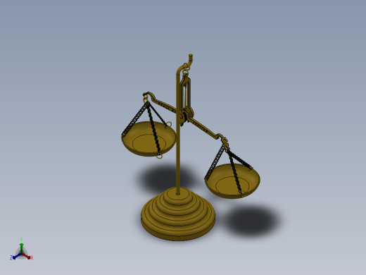 天枰正等轴测缩略图