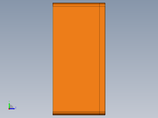 壁挂AED除颤器箱 2左视缩略图
