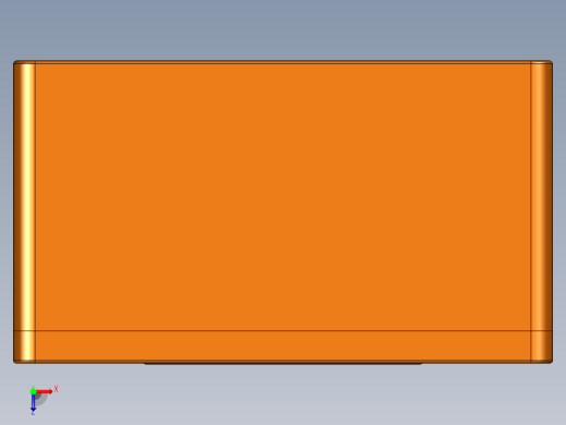 壁挂AED除颤器箱 2俯视缩略图
