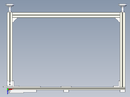 激光定位载具俯视缩略图