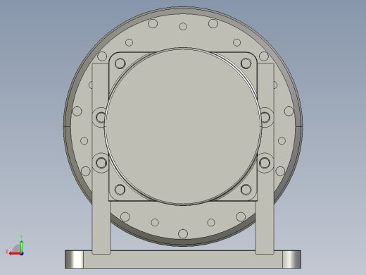 mkii-wip摆线传动结构3D数模图纸 STEP格式后视缩略图