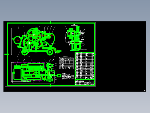 钢筋定尺剪切机设计