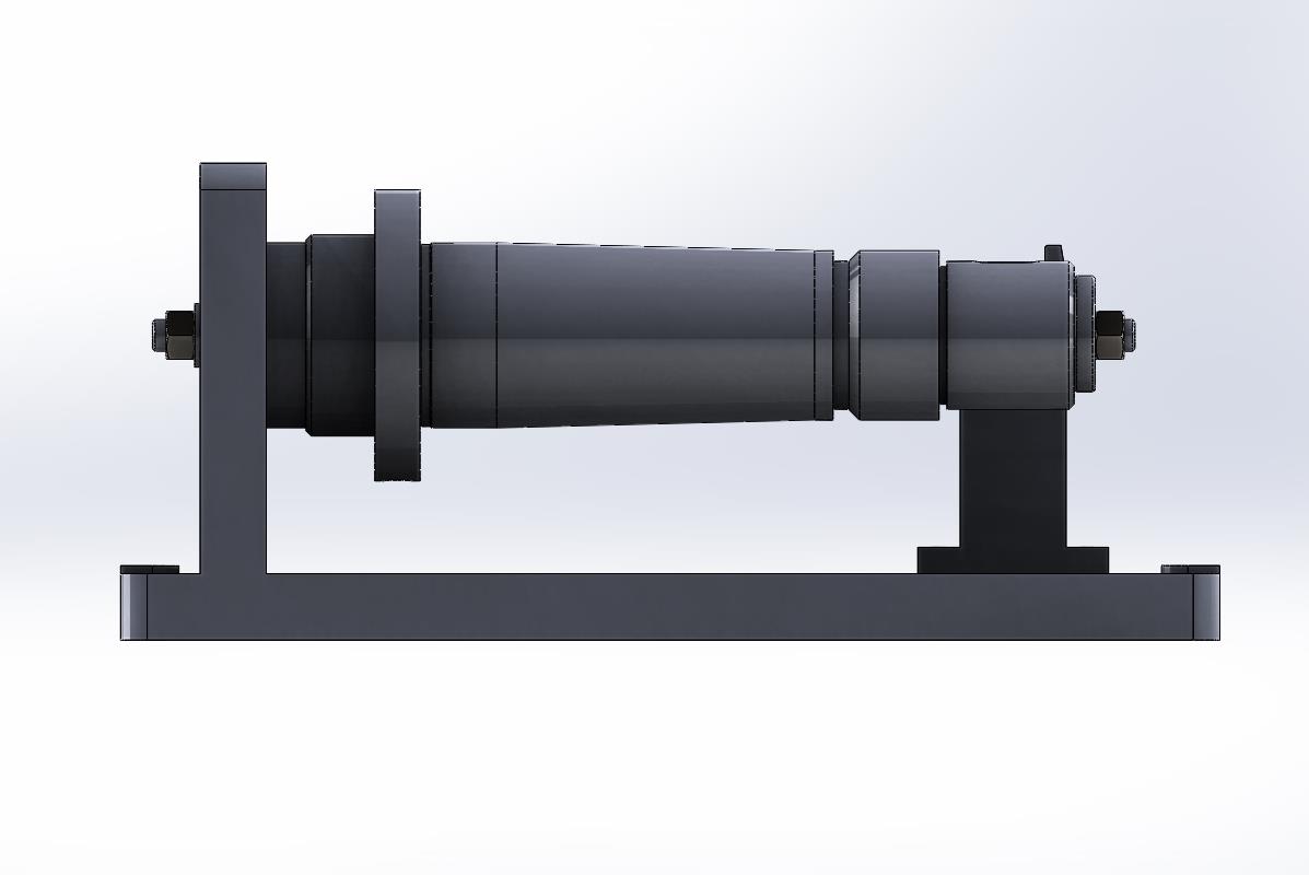 传动轴铣缺口夹具（CAD图+SW三维）