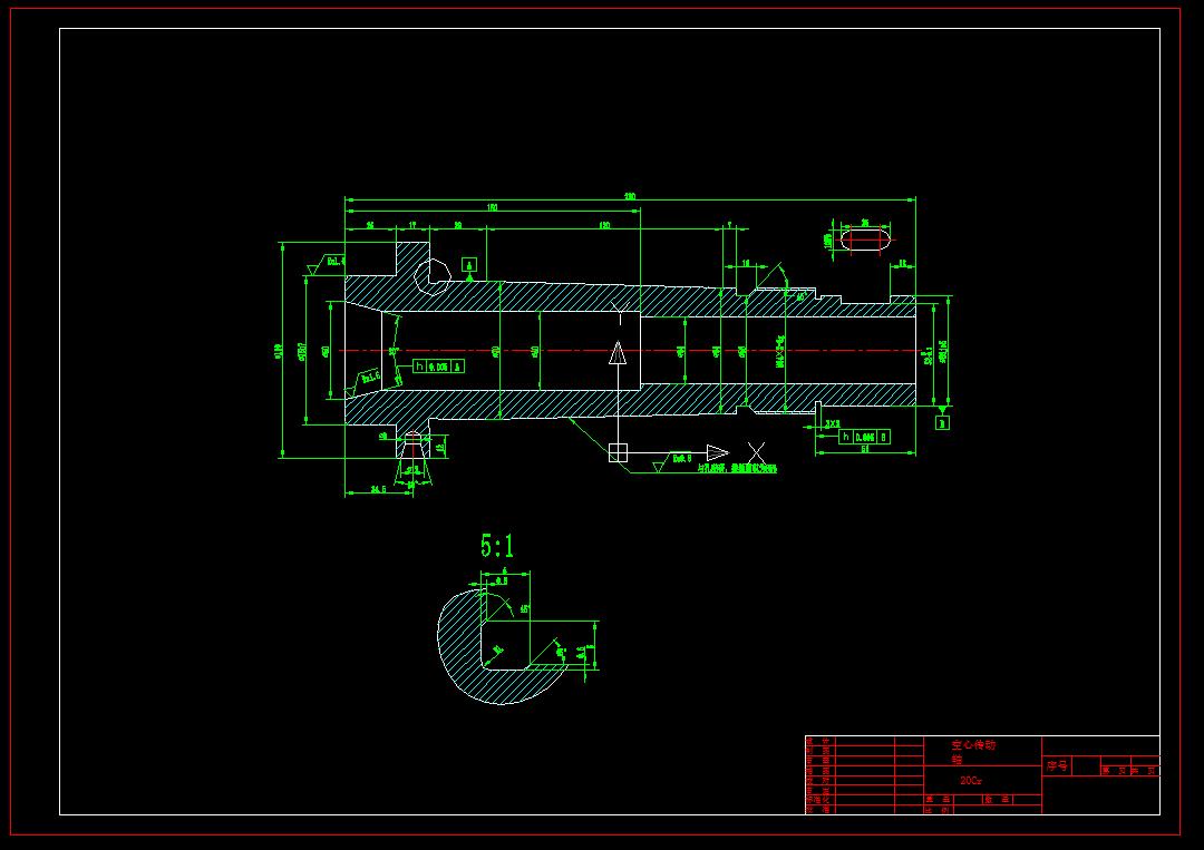 传动轴铣缺口夹具（CAD图+SW三维）