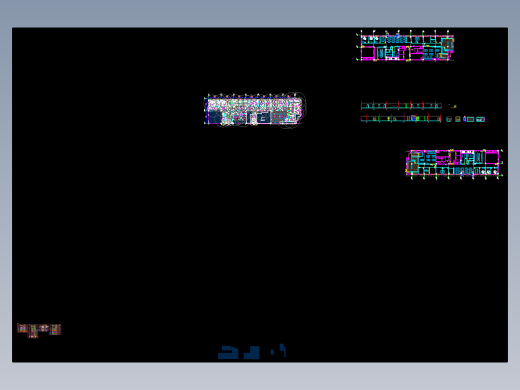 13 龙南万达四层厨房平、立面图