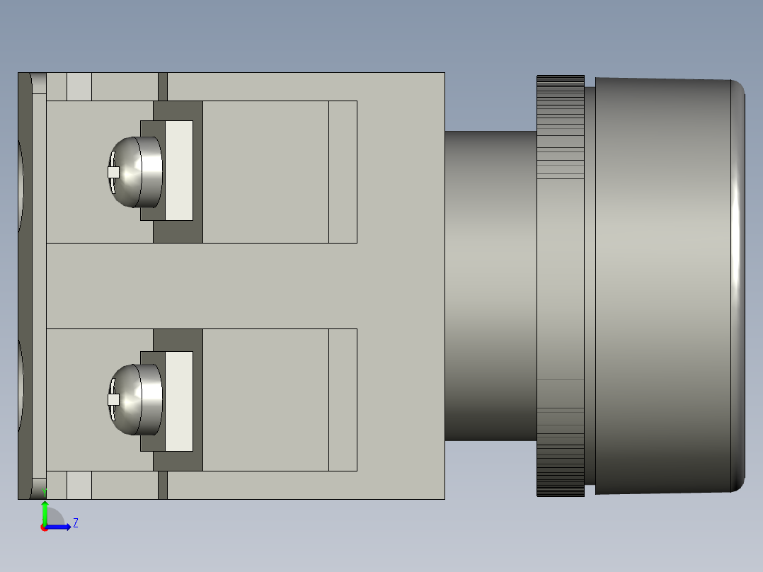 AR22F5L-E4_電源開關6左视图