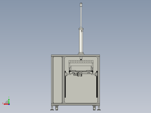 下料位升降台后视缩略图