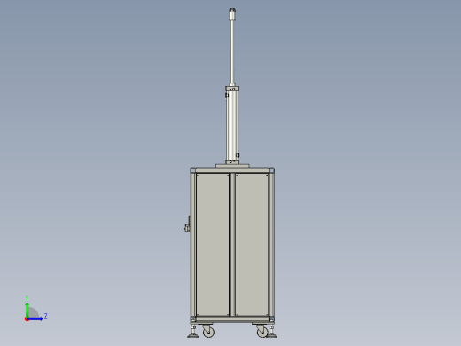 下料位升降台左视缩略图