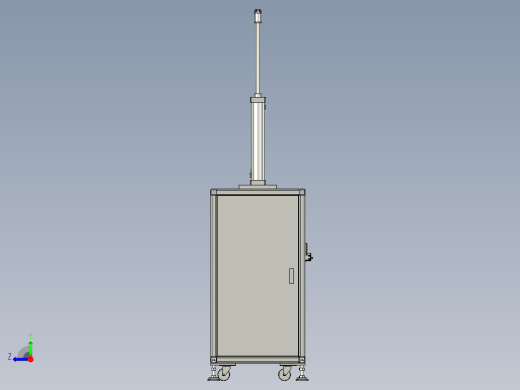 下料位升降台右视缩略图