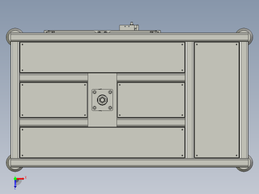 下料位升降台俯视缩略图