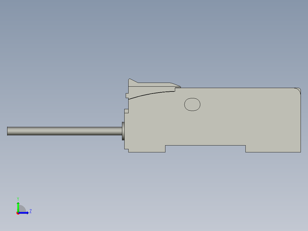 凹凸板-OP10FX-551-C2松下左视图