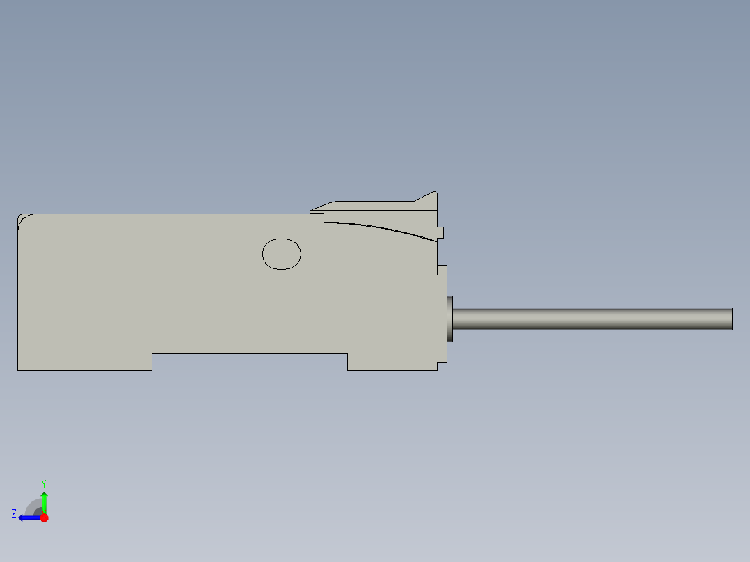 凹凸板-OP10FX-551-C2松下右视图