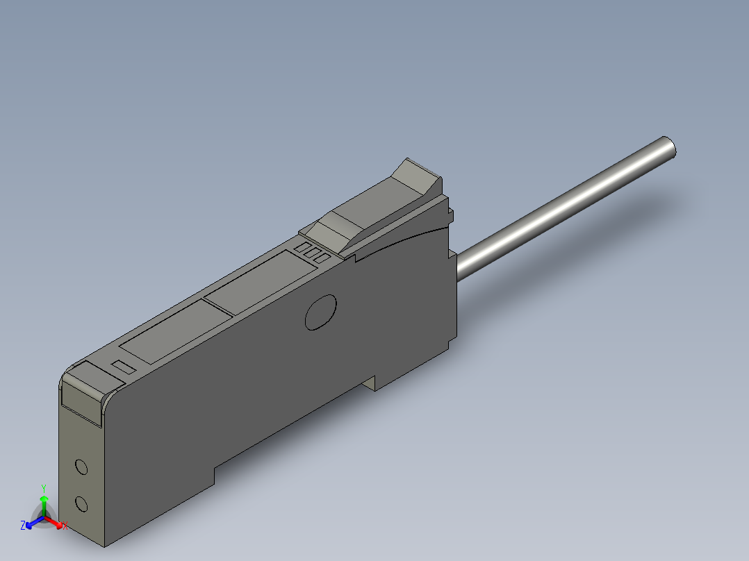 凹凸板-OP10FX-551-C2松下正等轴测图