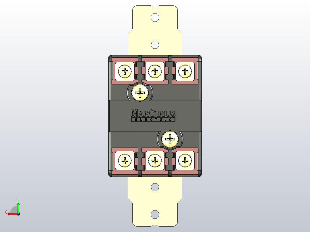 CS-101P - Margirius按钮断续器转换后视图