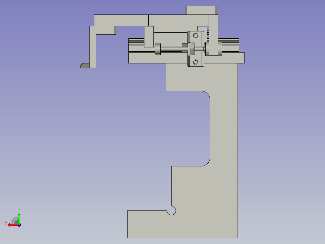 PCM板堆料组合A_0210A后视图