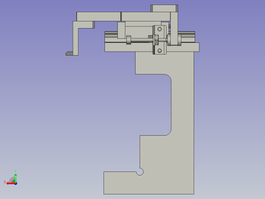 PCM板堆料组合A_0210A后视缩略图