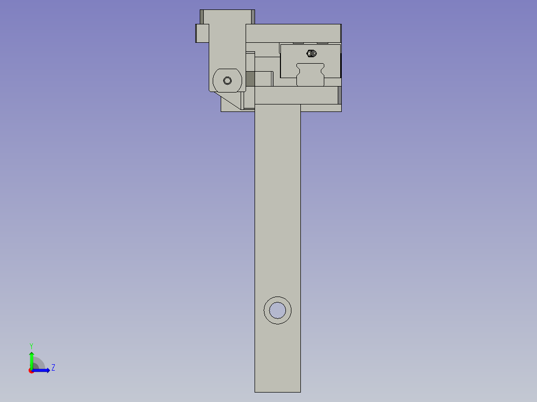 PCM板堆料组合A_0210A左视图