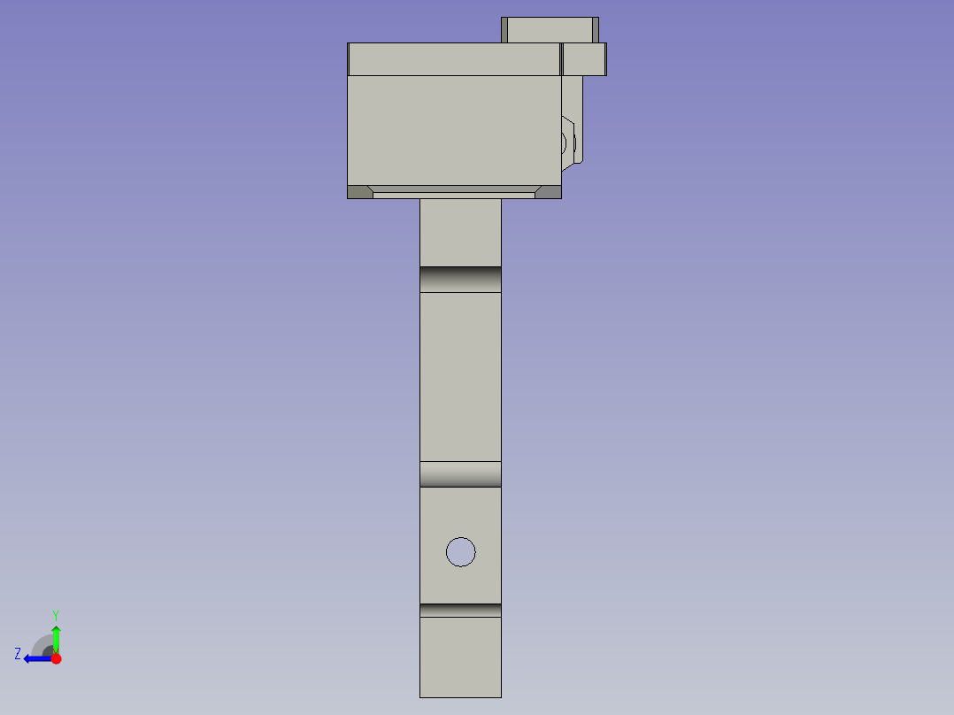 PCM板堆料组合A_0210A右视图