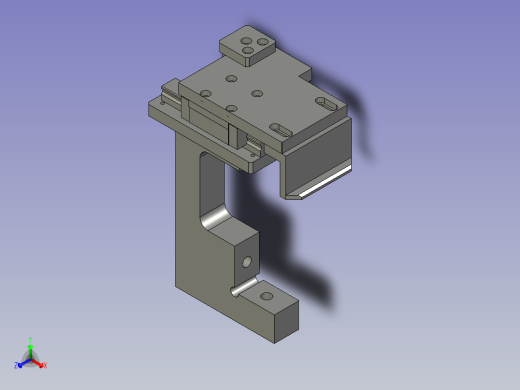 PCM板堆料组合A_0210A正等轴测缩略图