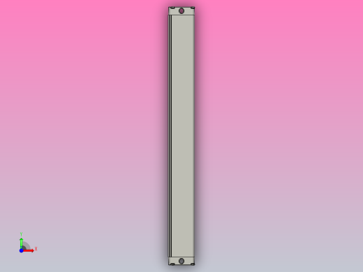 XTB15-1820-S安全光栅前视缩略图